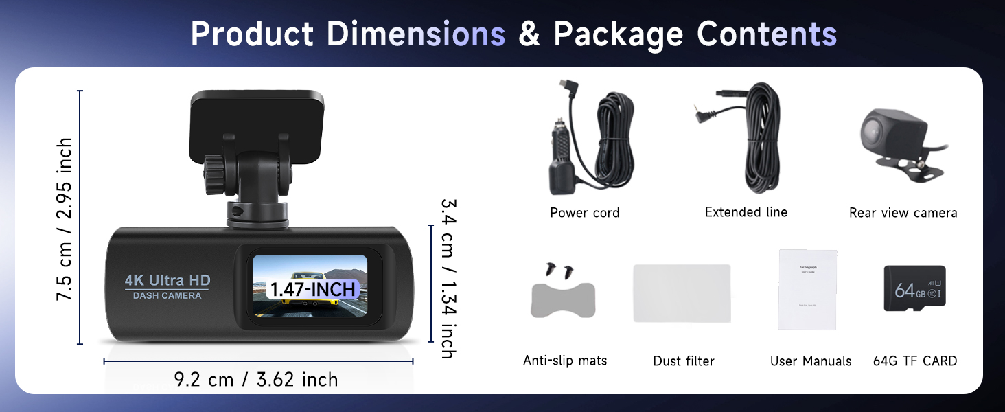 size and package