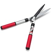 garden shears for hedges bushes trimming with sk5 japanese steel blades