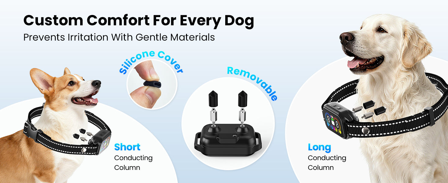 2 in 1 Dog Shock &amp;amp;amp;amp;amp; Bark Collar