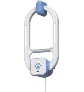 HAPPYCODE Interactive Cat Toy, Flapping Bird &amp; Rotating Feather Teaser for Indoor Cats, Hanging D...
