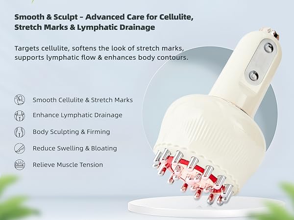  Lymphatic Drainage Massager