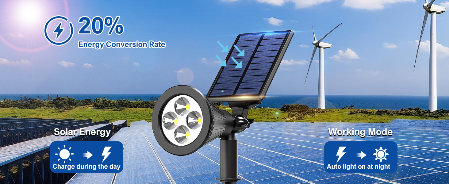solar spot light
