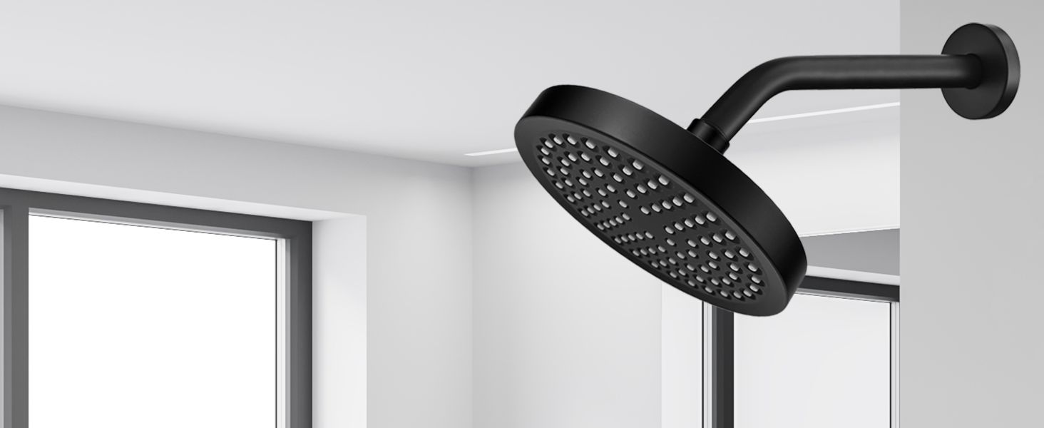 shower head arm extension