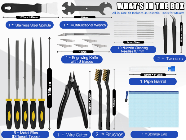 3d printer tools