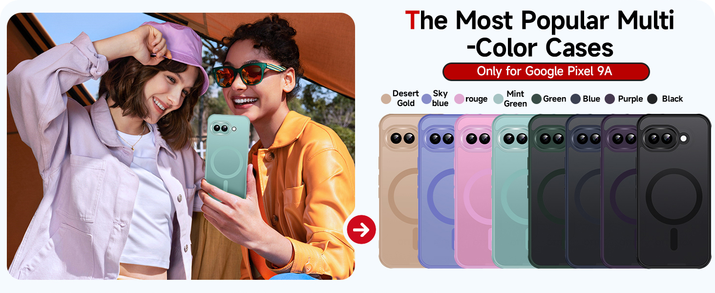 Pixel 9A Case