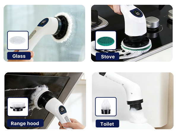 electric shower scrubber