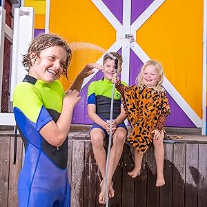 portable hot shower, outdoor shower camping, rechargeable water pump, ducha portatil 