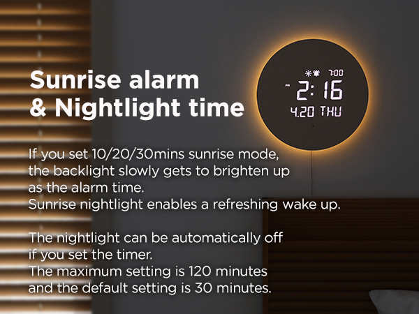 Sunrise mode