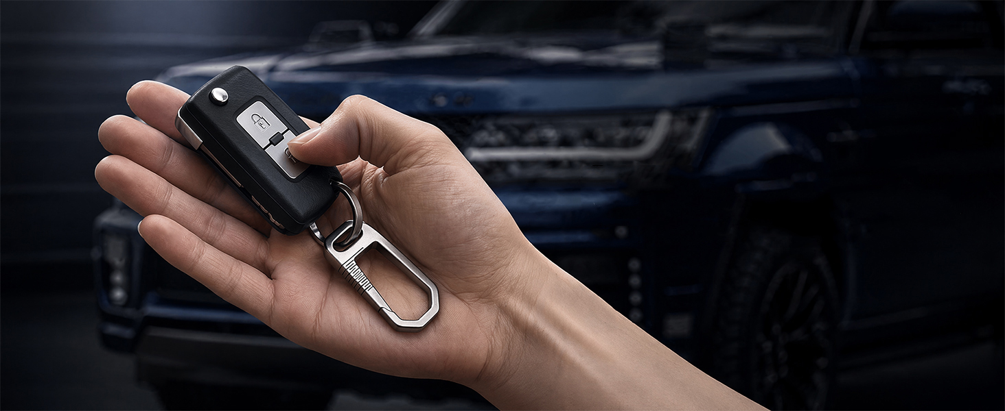 Titanium Carabiner Keychain