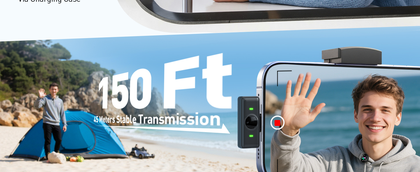 Microphone for iPhone