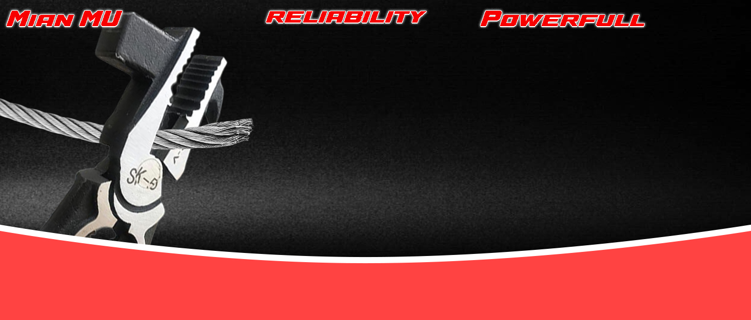 Multifunctional plier with hammer needle nose plier hammer plier crimping tool wier cutters