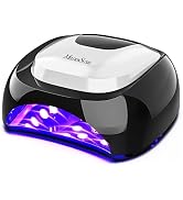 MelodySusie Professional Metal Base UV Nail Lamp, S-Pro27T Fast Curing Nail Dryer with 3 Timers &amp;...