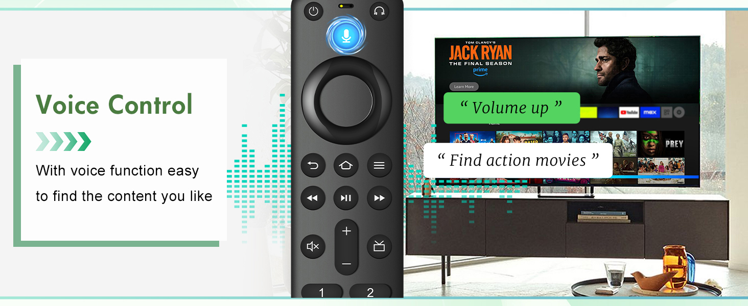 Replacement Voice Remote