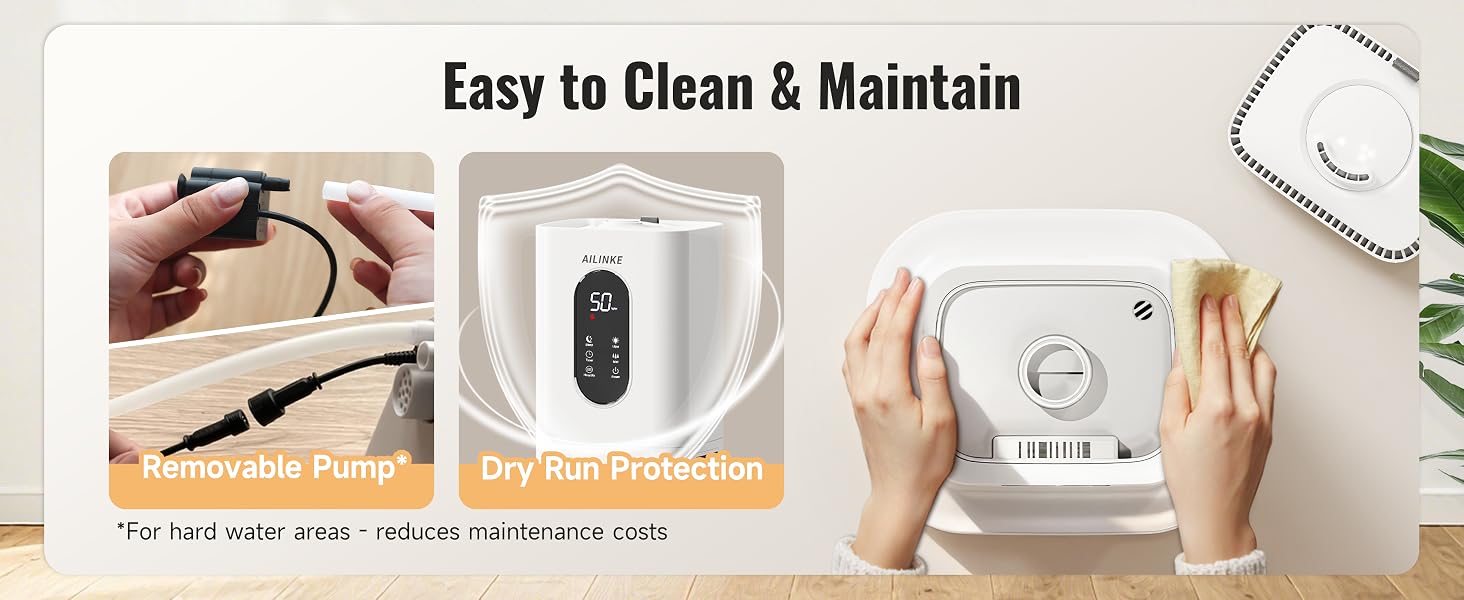 Easy to Clean &amp;amp; Maintain