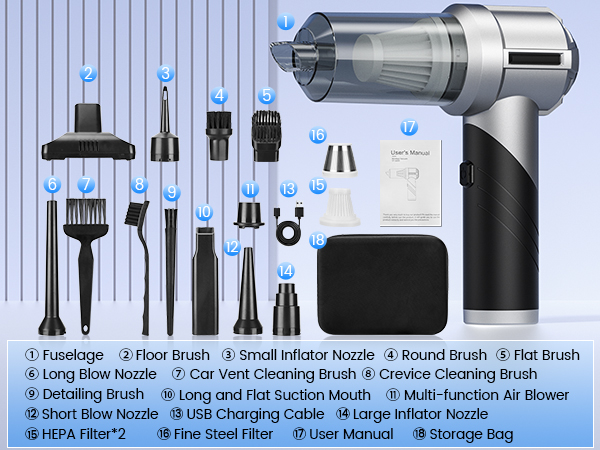 chumposh car vacuum