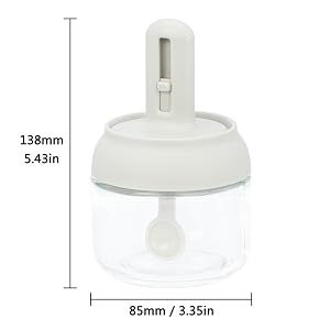 Salt Cellars for keeping table salt, gourmet salts, herbs or favorite seasonings