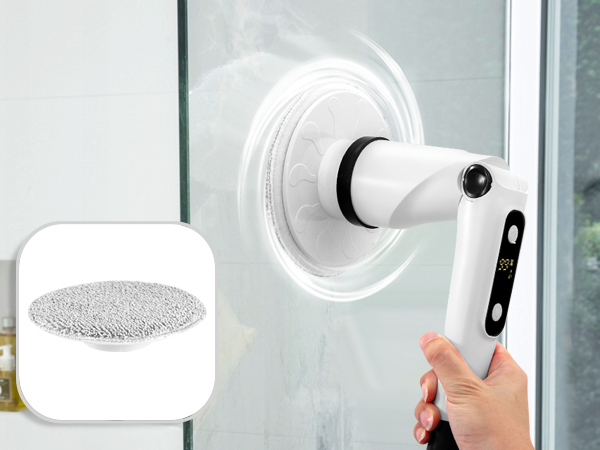 shower glass door cleaning