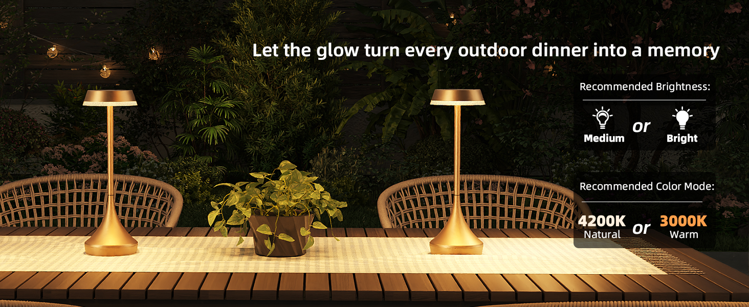 wireless lamps for tables cordless