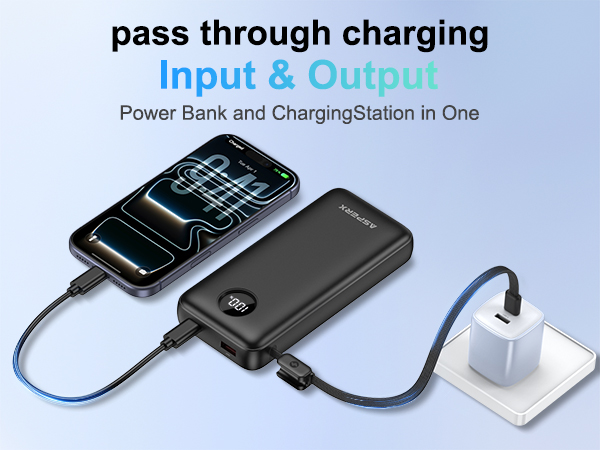 fast charging power bank