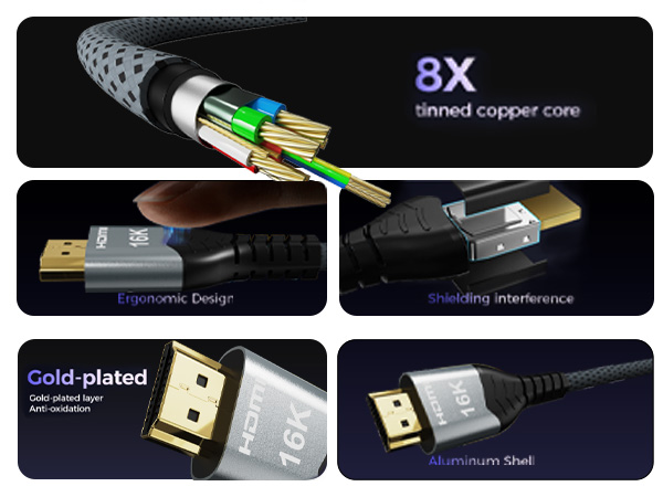 8k hdmi cable