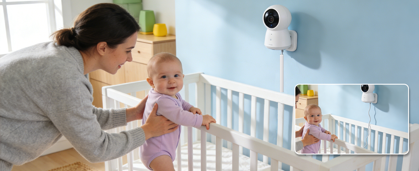 baby monitor cord cover