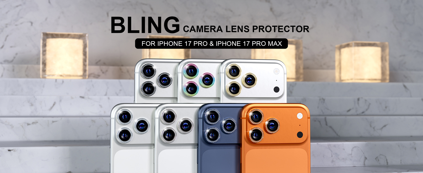 iphone 17 pro max camera lens protector