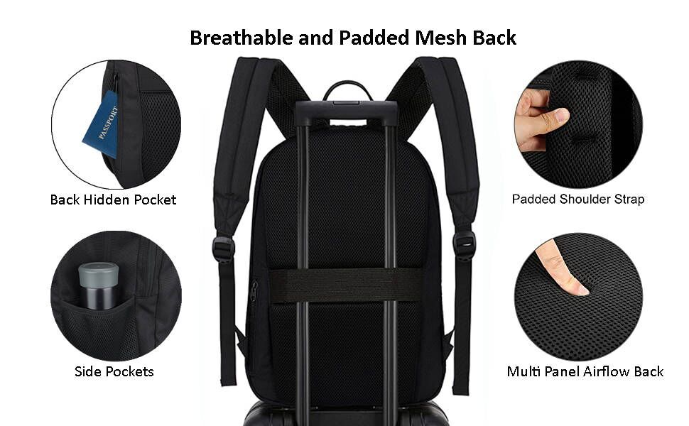 TRAVEL BACKPACK WITH LUGGAGE