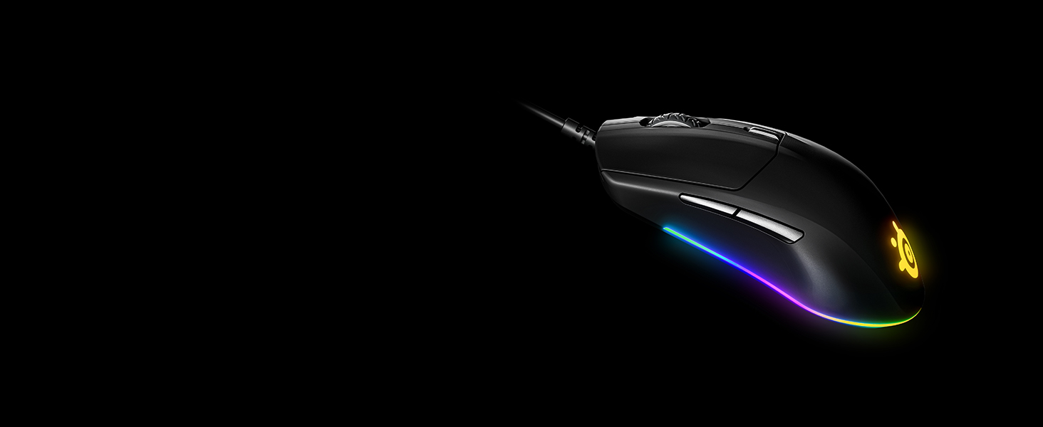- SteelSeries Rival 3 mouse