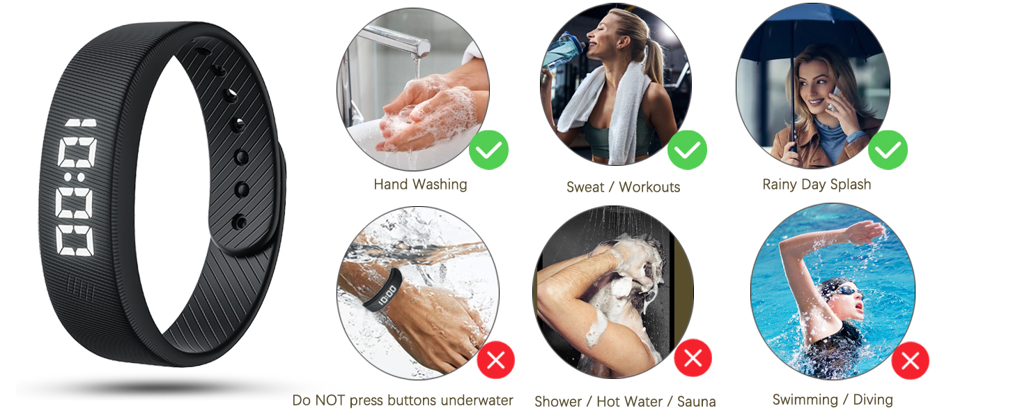 IP65 Splash-Proof &amp;amp; Adjustable Fit