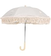Dpofirs Baby Pram Parasol with Adjustable Clamp, Children Sunproof Umbrella Clip On for Pushchair...