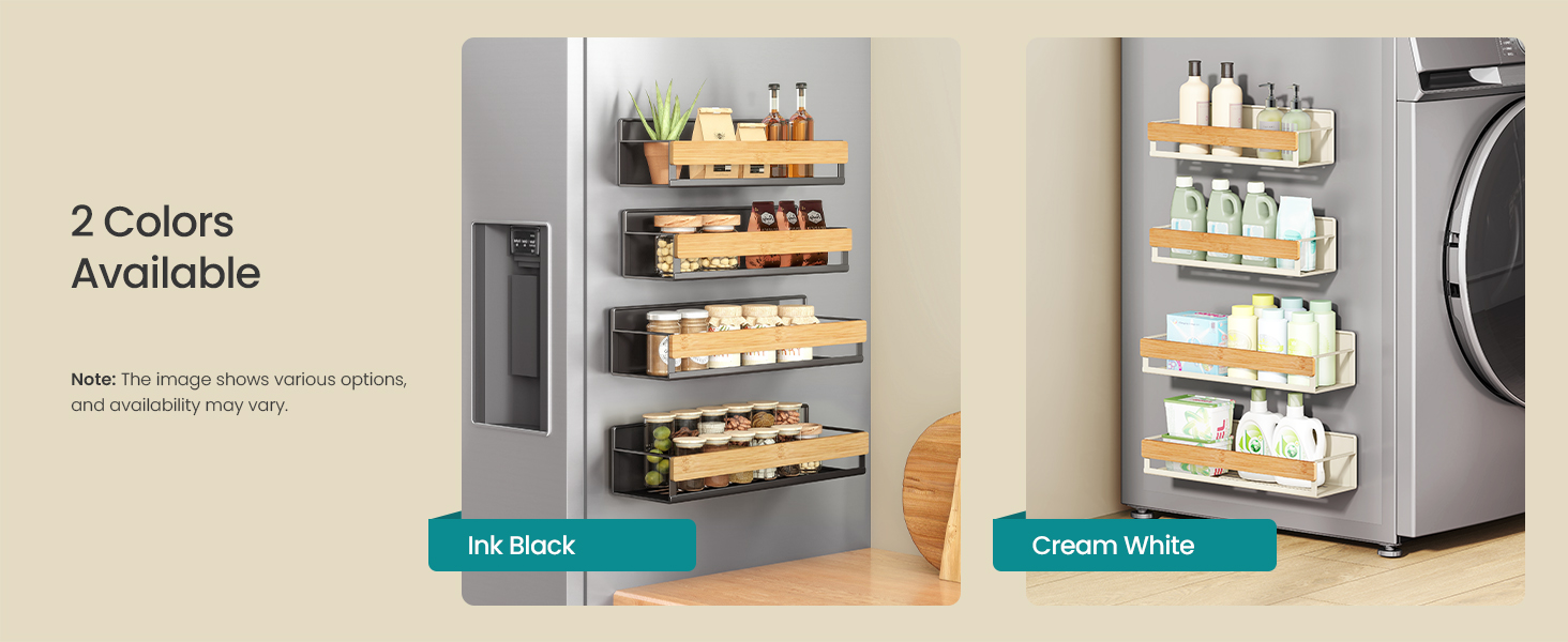 Magnetic Spice Rack