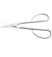 TONMA Satsuki Bonsai Scissors [Made in Japan] Professional 8.5 inch Garden Bonsai Tools Japanese ...