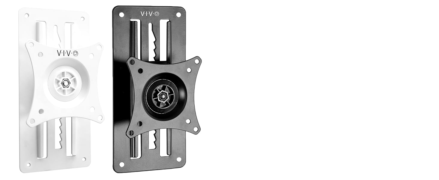 Single Monitor Wall Mount for Standing Workstations