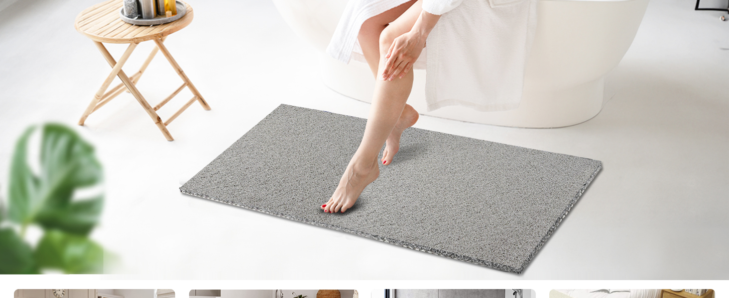 bathtub mat