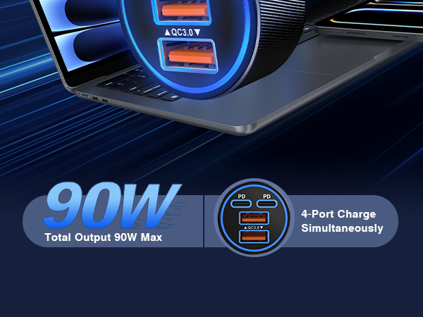 USB-C Car Charger