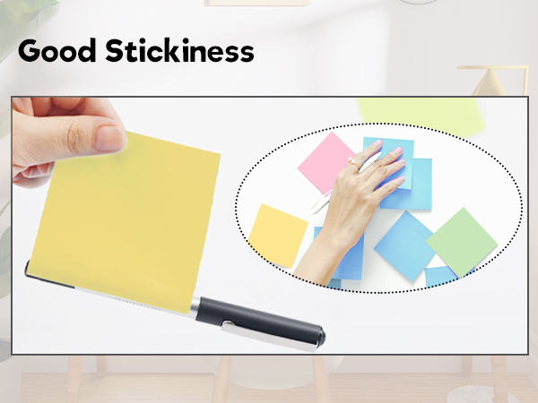 sticky notes for books
