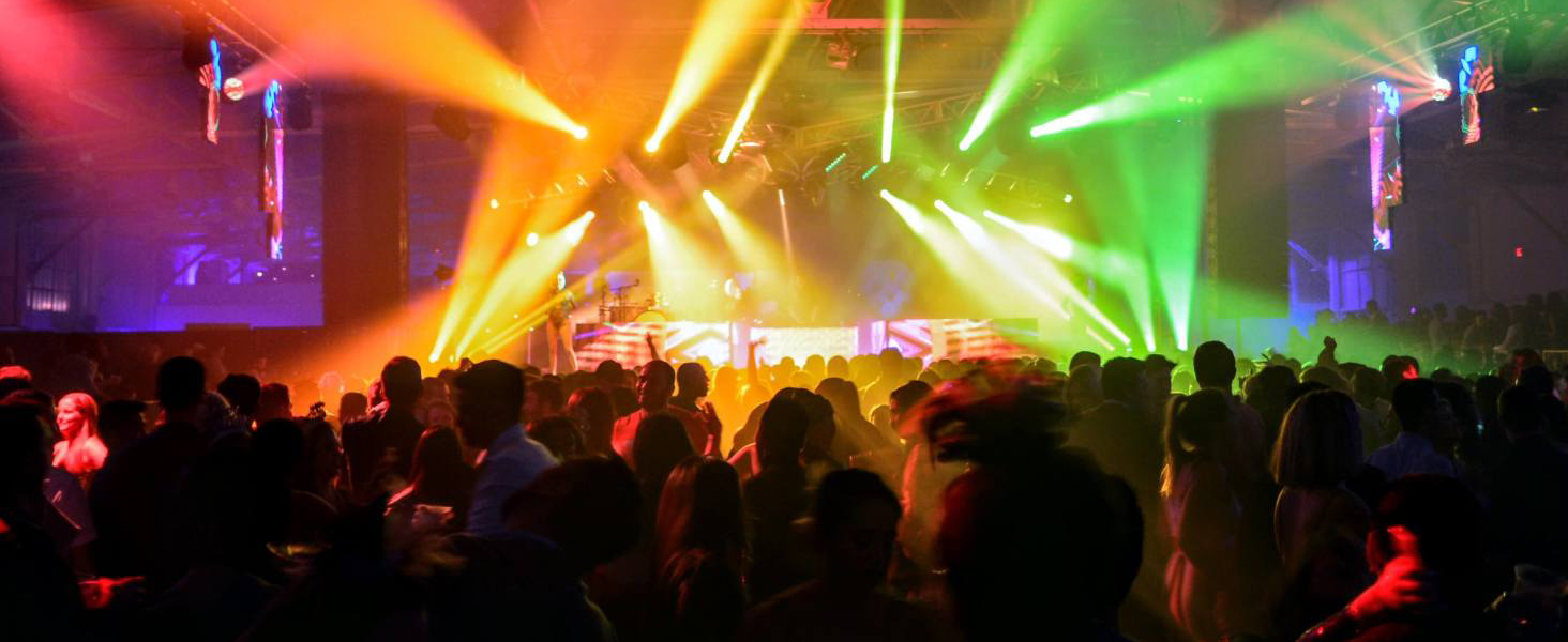 small venue dj lighting