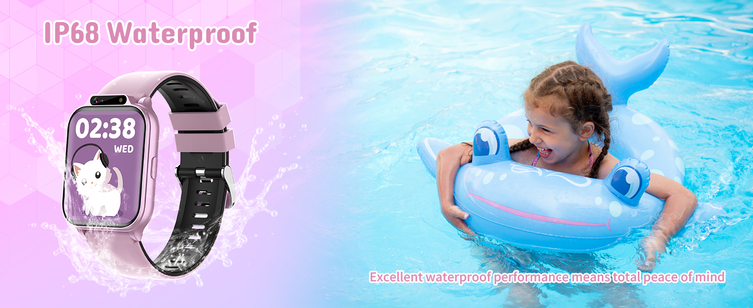 kids waterproof watch
