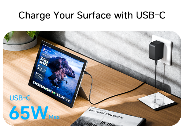 Charge Your Surface with USB-C