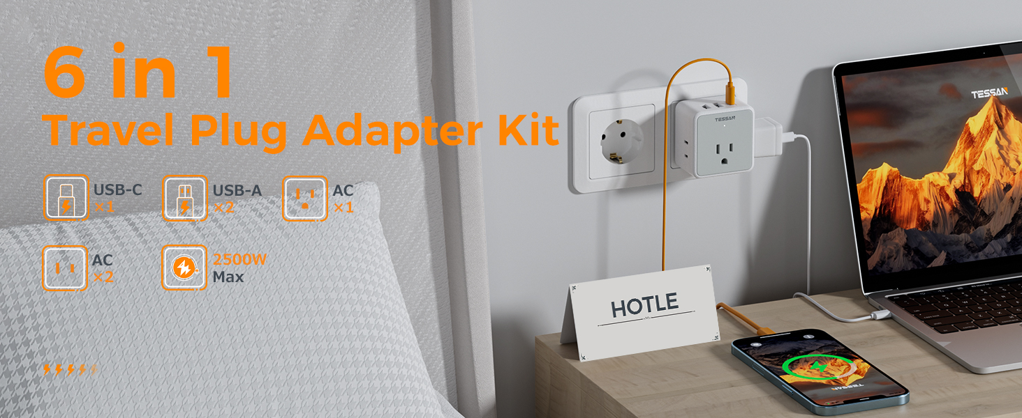 universal travel adapter