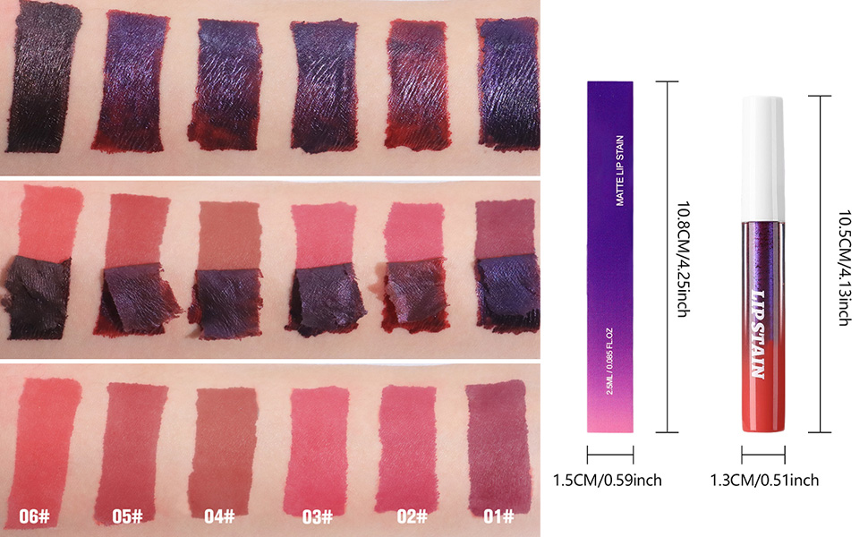Peel Off Lip Stain Tints