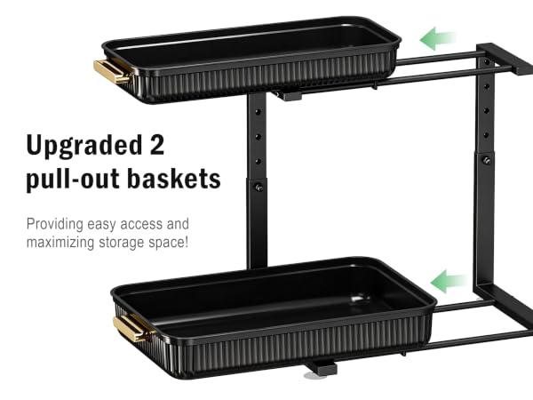 under sink organizer