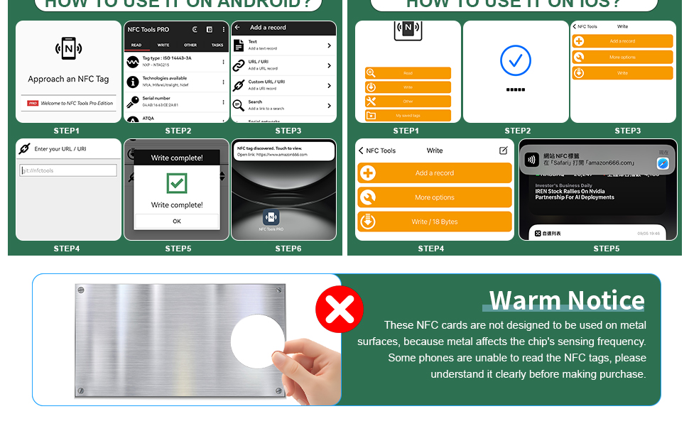 Instructions for Use