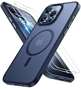 Miracase Magnetic Series Designed for iPhone 15 Pro Case [Compatible with MagSafe] [with 2X Scree...
