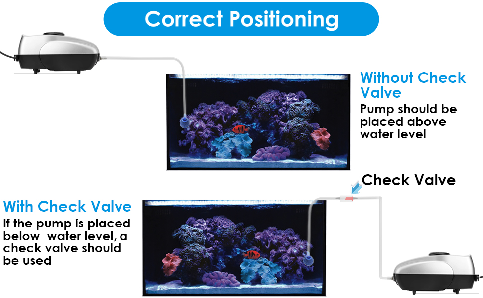 aquarium aerator fish pumps for aquariums fish tank aerator air pump aquarium 20 gallon