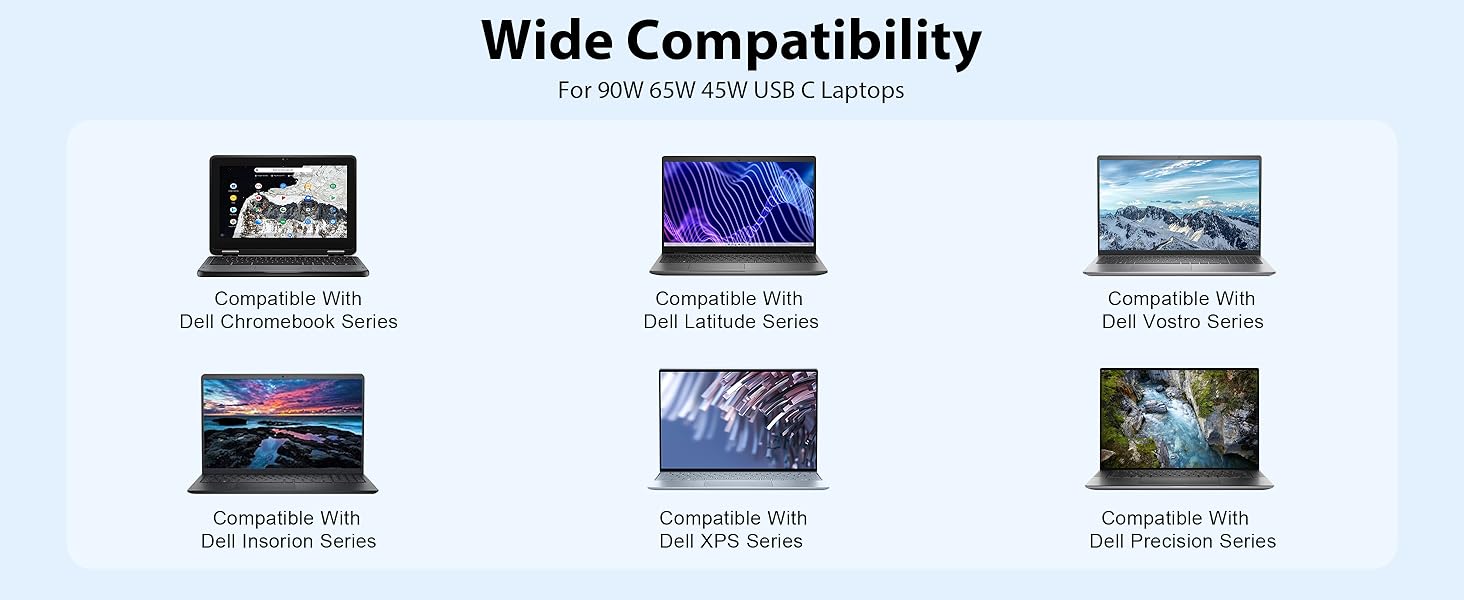 dell 90w laptop charger