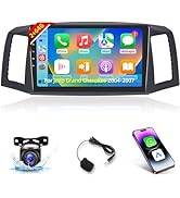 2+64G Android 13 Car Stereo for Jeep Grand Cherokee 2004-2007 - 10.1 Inch HD IPS Touch Screen Rad...