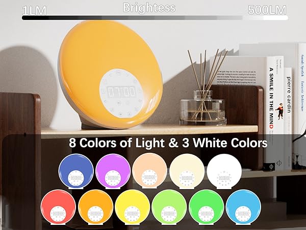 sunrise alarm clcok wake up light