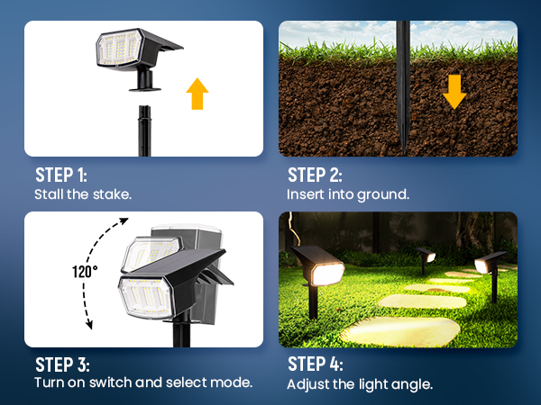 solar lights outdoor for yard solar garden lights