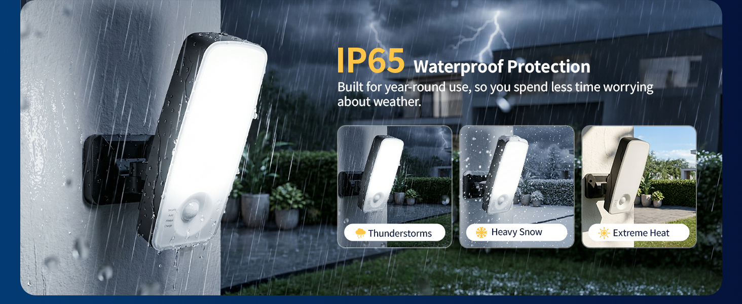 Waterproof Outdoor Light
